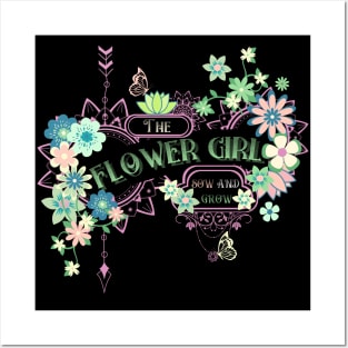 The Flower Girl Posters and Art